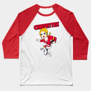 Kansas City Chiefettes Baseball T-Shirt